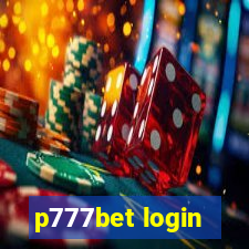 p777bet login